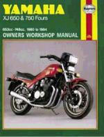 XJ650 Haynes Manual Cover