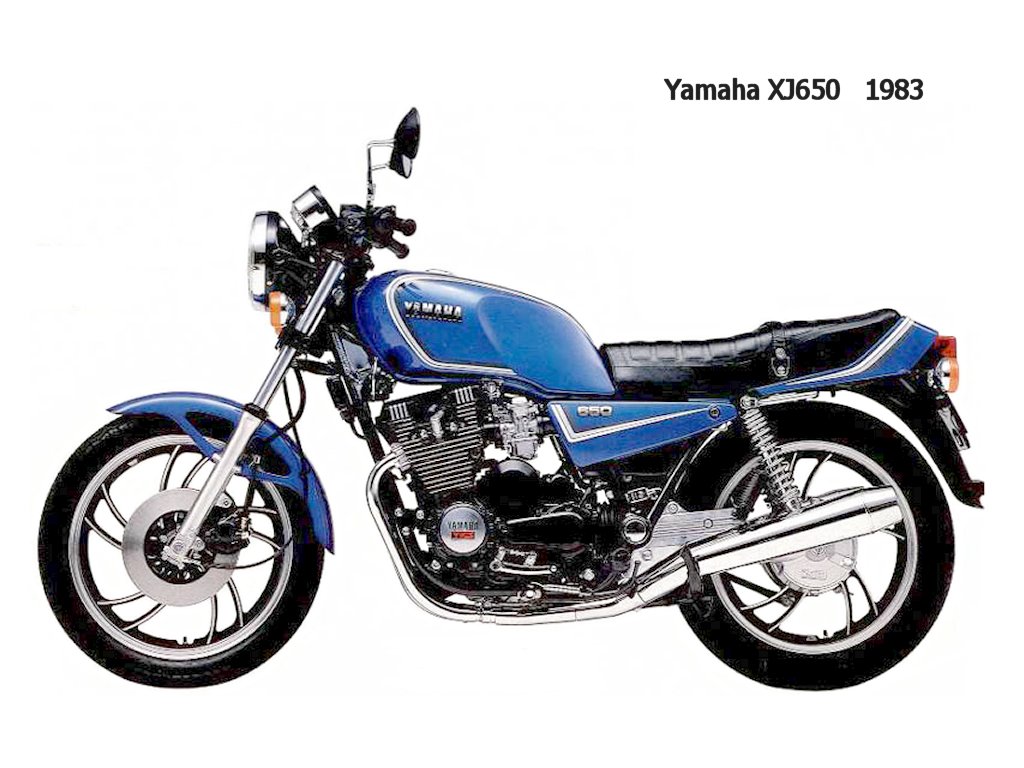 1983 Yamaha XJ650